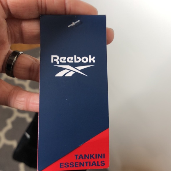 NWT Reebok Women's Solid Zip-Pocket Bikini Bottom Black SIZE 14 PLUS SIZE - Picture 8 of 9